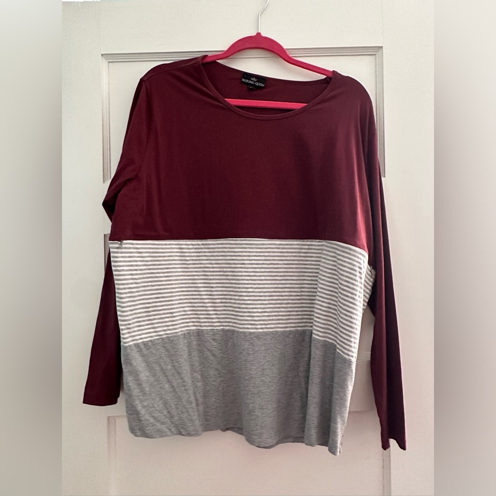 Nursing Queen women’s top sz 1X